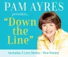 Pam Ayres - Down the Line cover