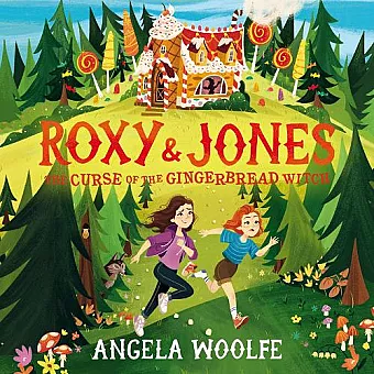 Roxy & Jones: The Curse of the Gingerbread Witch cover