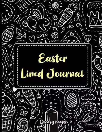 Easter Lined Journal cover