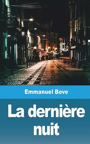 La dernière nuit cover