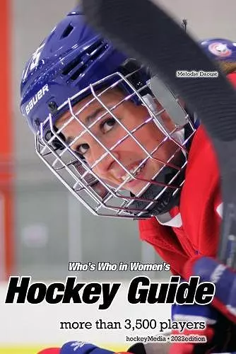 Who's Who in Women's Hockey Guide 2022 cover