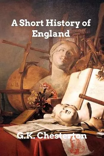 A Short History of England cover