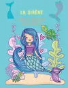 La sirène Livre de coloriage pour enfants cover