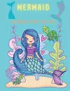 Mermaid Coloring Book For Kids cover