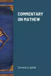 Commentary on Mathew cover