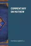 Commentary on Mathew cover