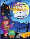 Happy Halloween MALBUCH FÜR KINDER cover