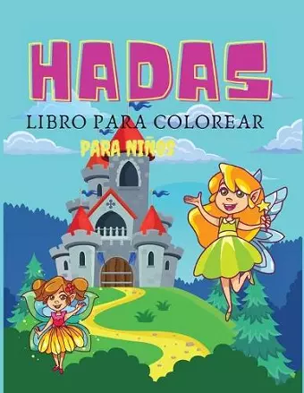 Hadas Libro de colorear para niños cover