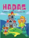 Hadas Libro de colorear para niños cover