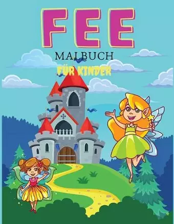 Fee Malbuch für Kinder cover