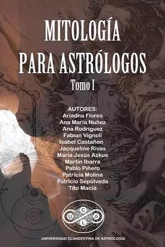 Mitología para Astrólogos cover