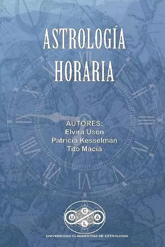 Astrologia Horaria cover