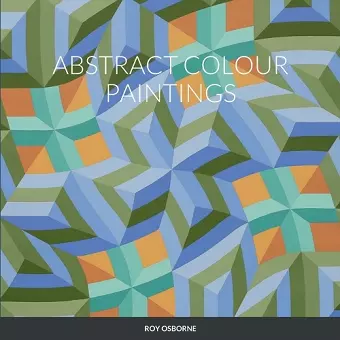 Abstract Colour Paintings cover