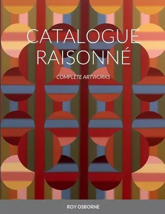 Catalogue Raisonné cover