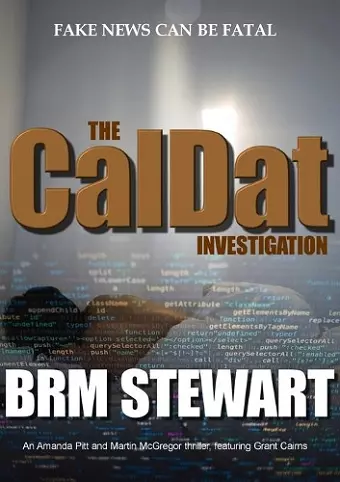 The CalDat Investigation cover