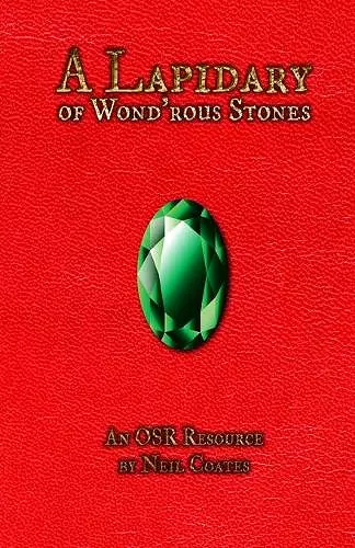 A Lapidary of Wond'rous Stones cover