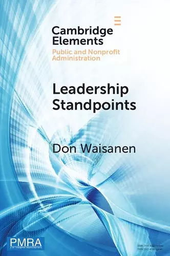 Leadership Standpoints cover