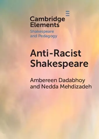 Anti-Racist Shakespeare cover