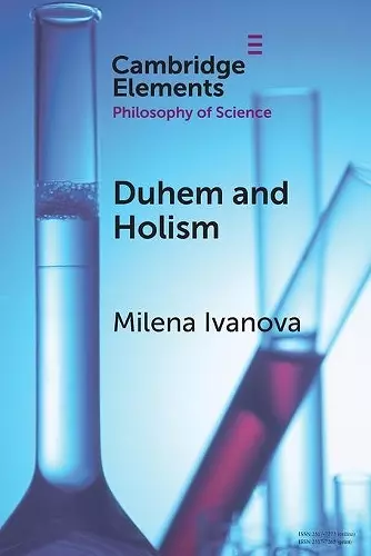 Duhem and Holism cover