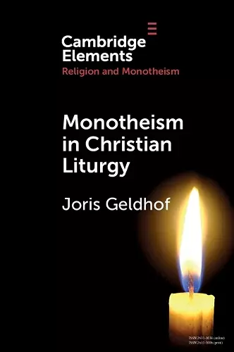 Monotheism in Christian Liturgy cover