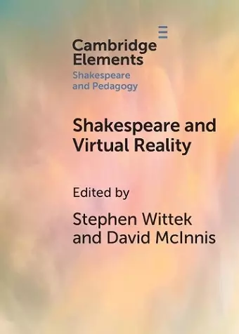 Shakespeare and Virtual Reality cover