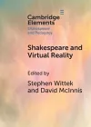 Shakespeare and Virtual Reality cover
