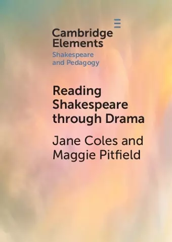 Reading Shakespeare through Drama cover