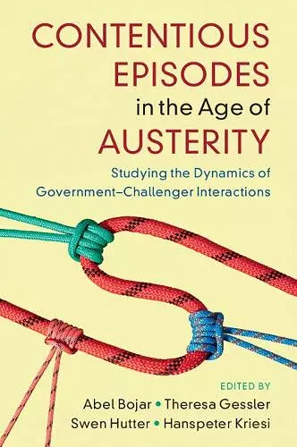 Contentious Episodes in the Age of Austerity cover