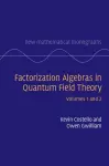 Factorization Algebras in Quantum Field Theory cover