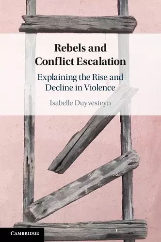 Rebels and Conflict Escalation cover