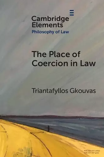 The Place of Coercion in Law cover