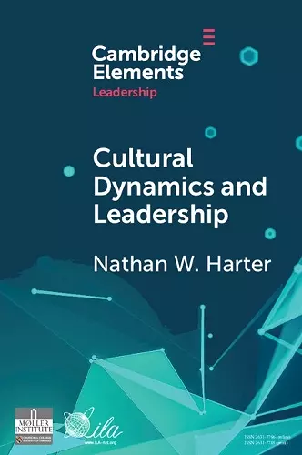 Cultural Dynamics and Leadership cover