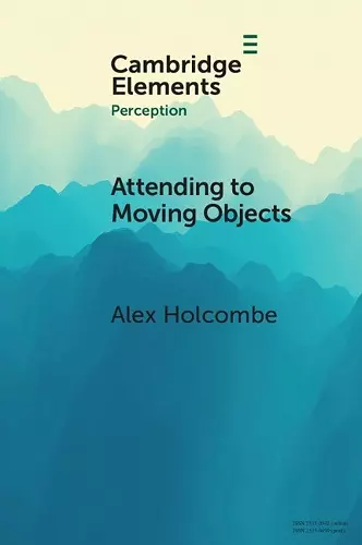 Attending to Moving Objects cover