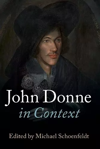 John Donne in Context cover