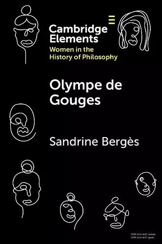 Olympe de Gouges cover