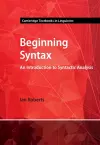 Beginning Syntax cover
