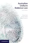 Australian Uniform Evidence Law cover