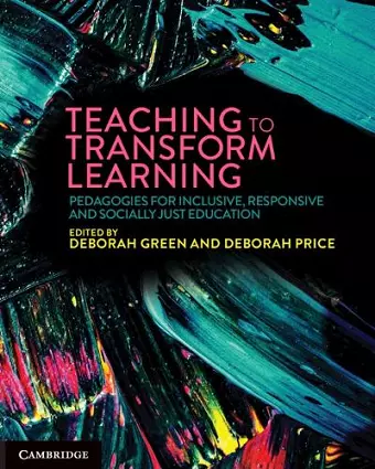 Teaching to Transform Learning cover