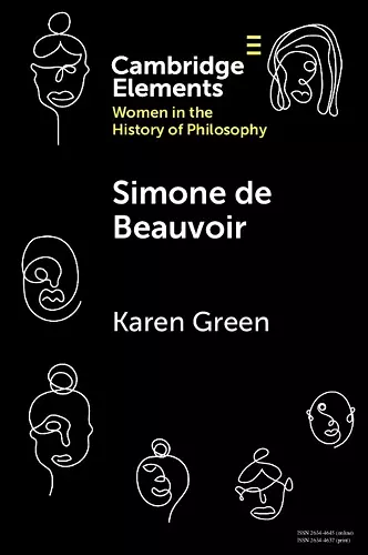 Simone de Beauvoir cover