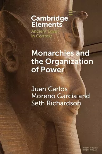 Monarchies and the Organization of Power cover