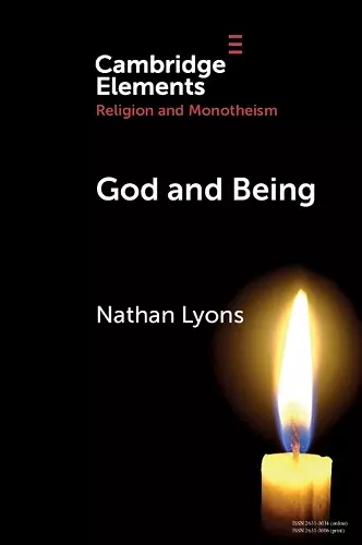 God and Being cover