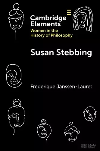 Susan Stebbing cover