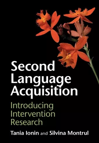 Second Language Acquisition cover