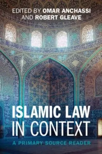 Islamic Law in Context cover