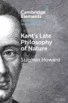 Kant's Late Philosophy of Nature cover