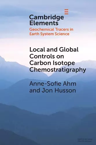 Local and Global Controls on Carbon Isotope Chemostratigraphy cover