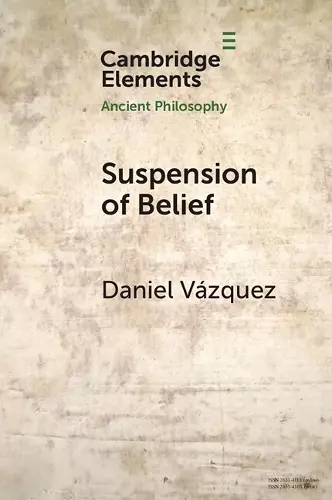 Suspension of Belief cover