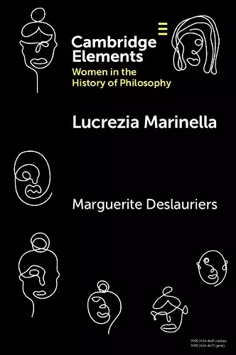 Lucrezia Marinella cover