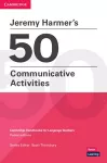 Jeremy Harmer's 50 Communicative Activities cover