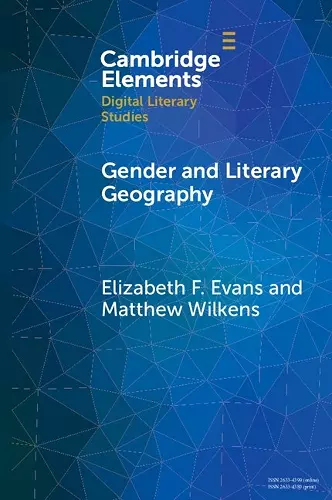 Gender and Literary Geography cover